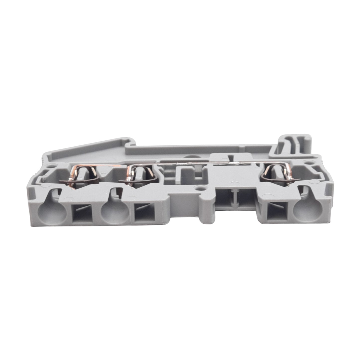 New Lot of 50 Phoenix Contact 3031241 Feed-Through Terminal Block, 5.2mm, 800V 24A