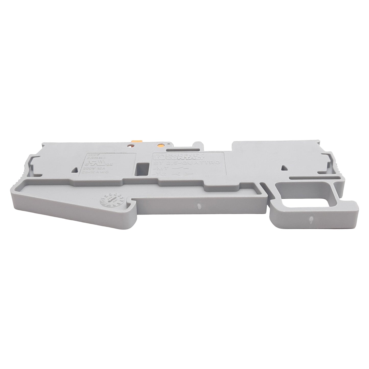 New Lot of 10 Phoenix Contact 3036576 Knife-Disconnect Terminal Block 5.2mm 400V 20A