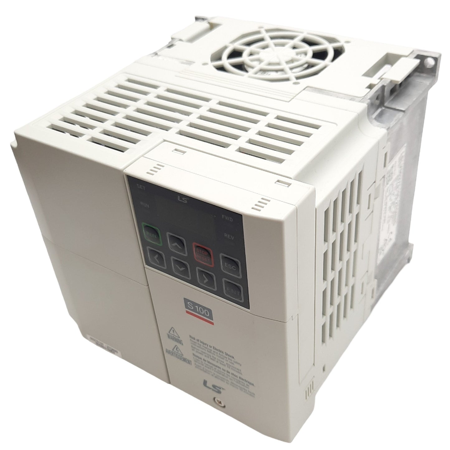 New LS Electric LSLV0037S100-2EONNS Inverter, 200-240 VAC Input, 0-240 VAC Output