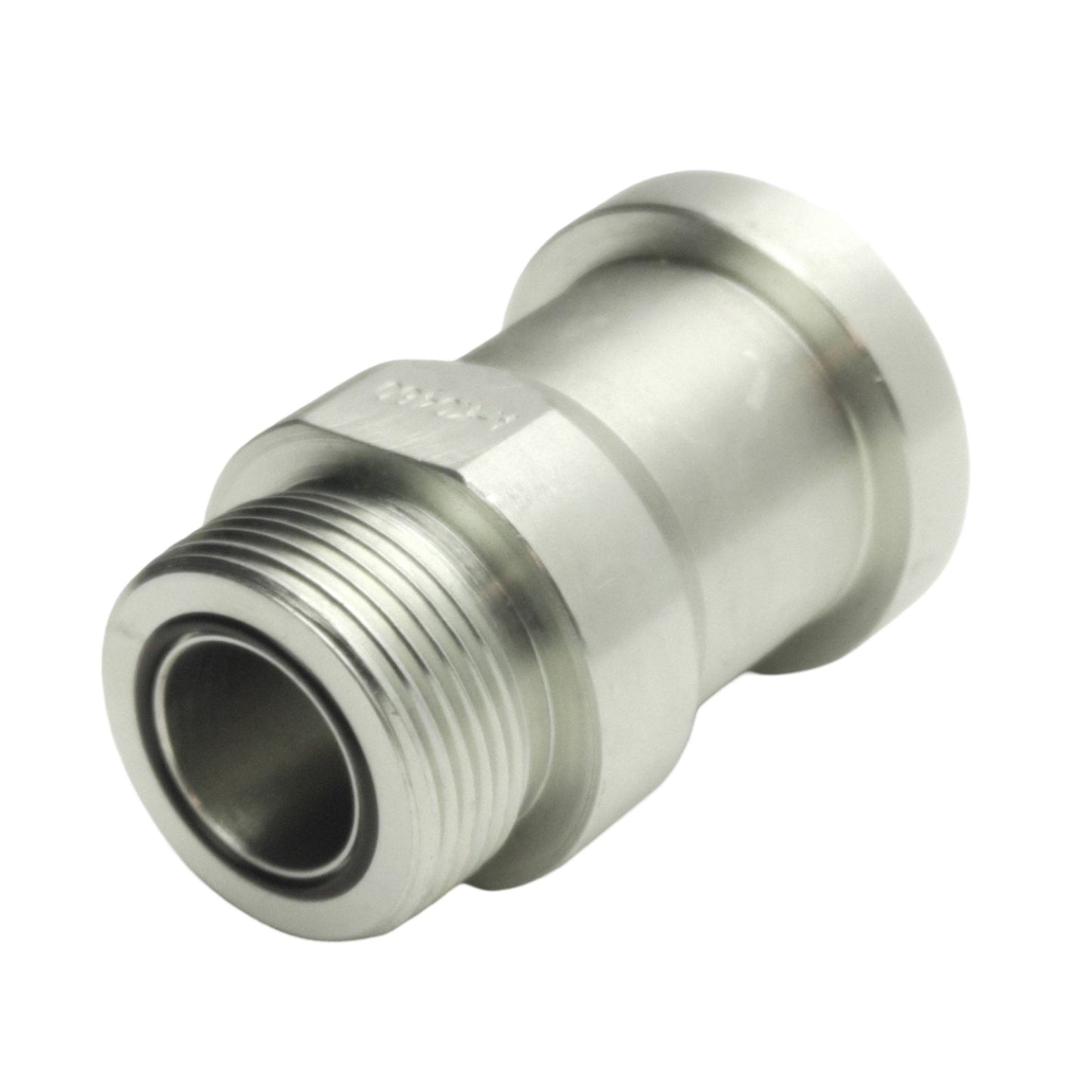 New Anchor Fluid Power 604-16-16 Hydraulic Flange ORFS Adapter Thread: 1 7/16-12