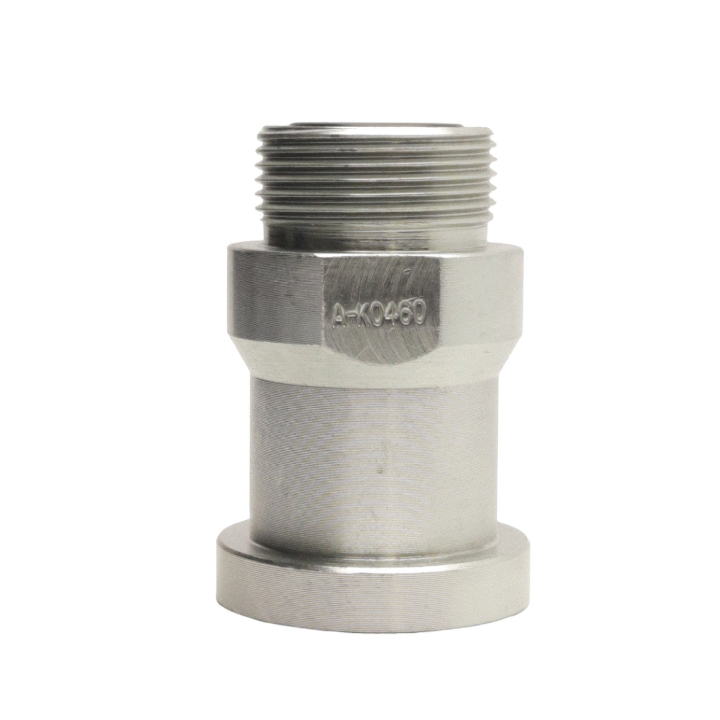New Anchor Fluid Power 604-16-16 Hydraulic Flange ORFS Adapter Thread: 1 7/16-12