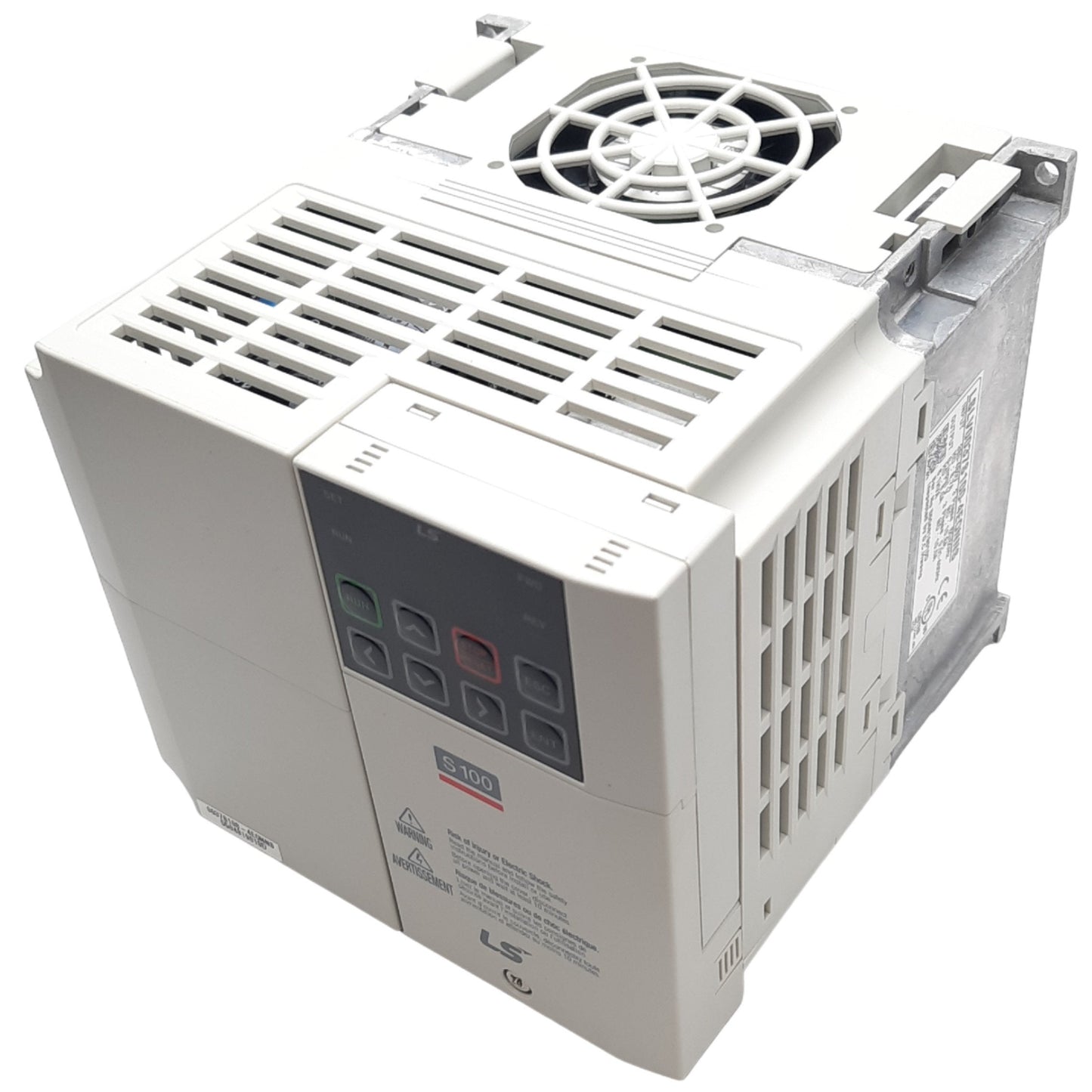 New LS Electric LSLV0037S100-4EONNS Inverter, 380-480 VAC Input, 0-480 VAC Output