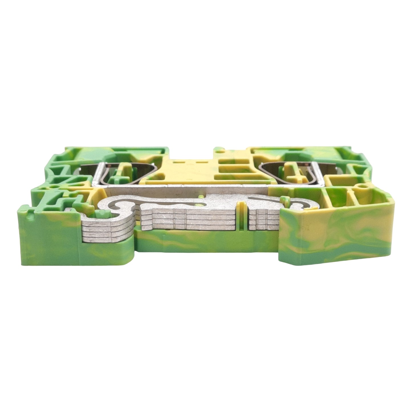 New Lot of 5 Phoenix Contact 3036165 Ground Terminal Block, 2-Position, 12.2mm