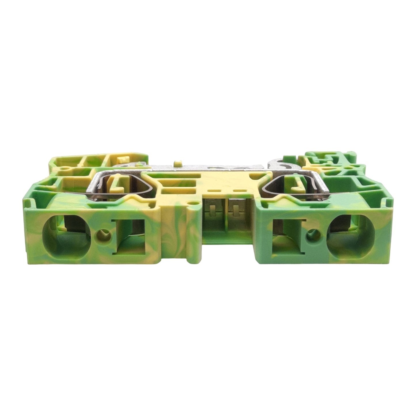 New Lot of 5 Phoenix Contact 3036165 Ground Terminal Block, 2-Position, 12.2mm