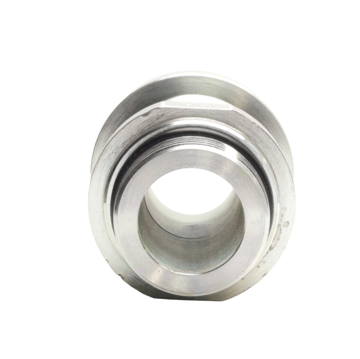 New Anchor Fluid Power 302-40-40 Straight Flange Head, SAE J1926 to 2.5in Line