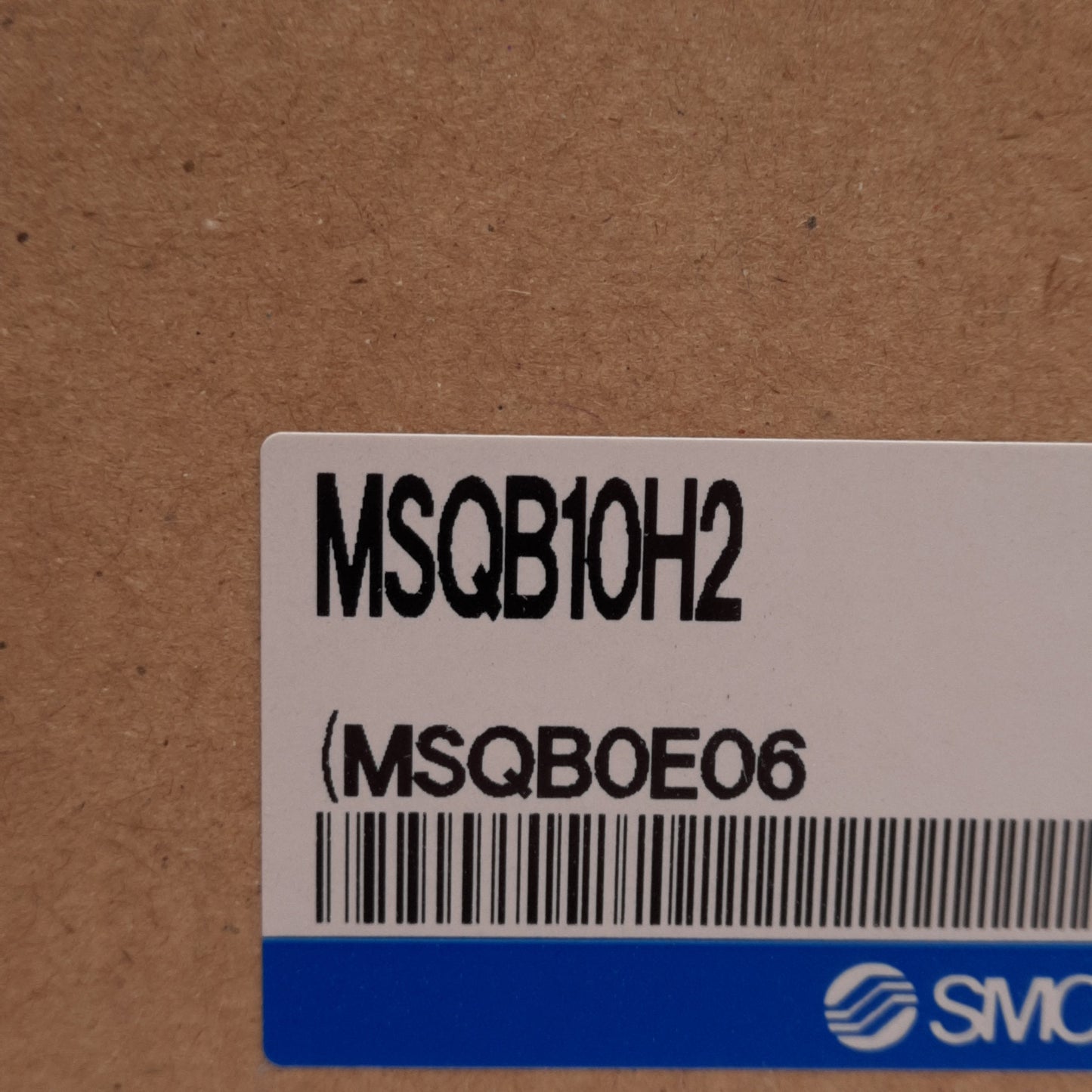 New SMC MSQB10H2 Rotary Table, ø15mm Bore, 180° Rotation, 0.2-1.0MPa, M5x0.8 Ports