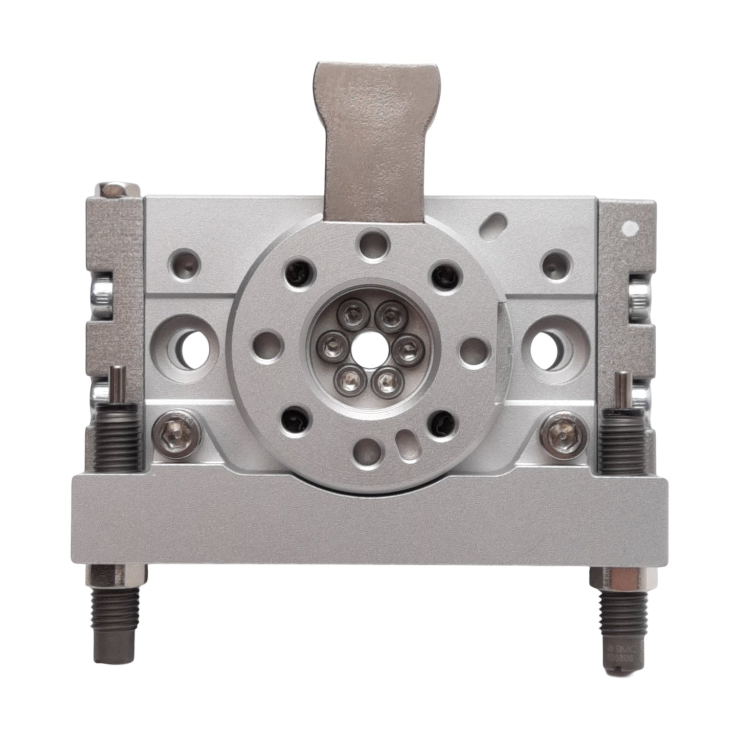 New SMC MSQB10H2 Rotary Table, ø15mm Bore, 180° Rotation, 0.2-1.0MPa, M5x0.8 Ports
