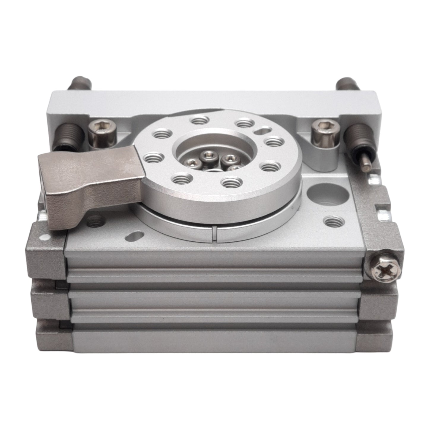 New SMC MSQB10H2 Rotary Table, ø15mm Bore, 180° Rotation, 0.2-1.0MPa, M5x0.8 Ports