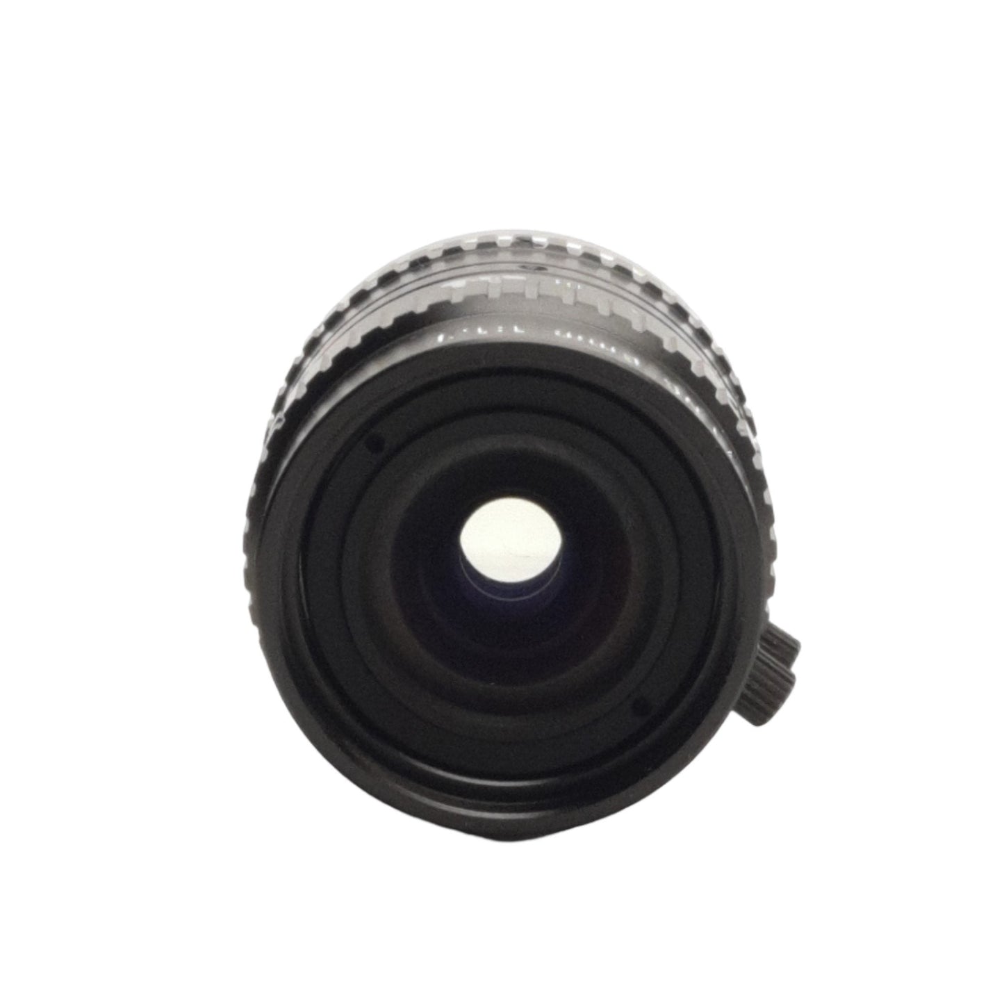 New Moritex 1250156 ML-0813 C-Mount FA Lens for 2/3in Sensors, FL=8mm, M25.5x0.5