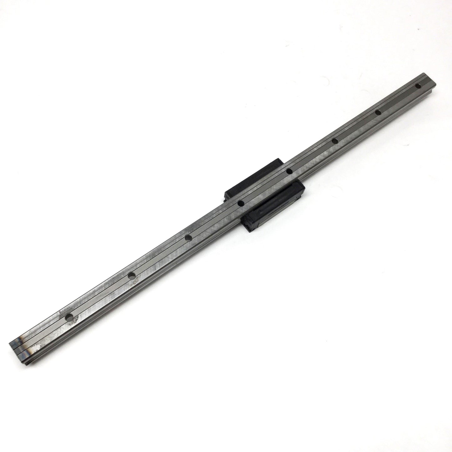 Used THK SSR20 Linear Ball Bearing Block Carriage Slide on 485mm Guide Rail
