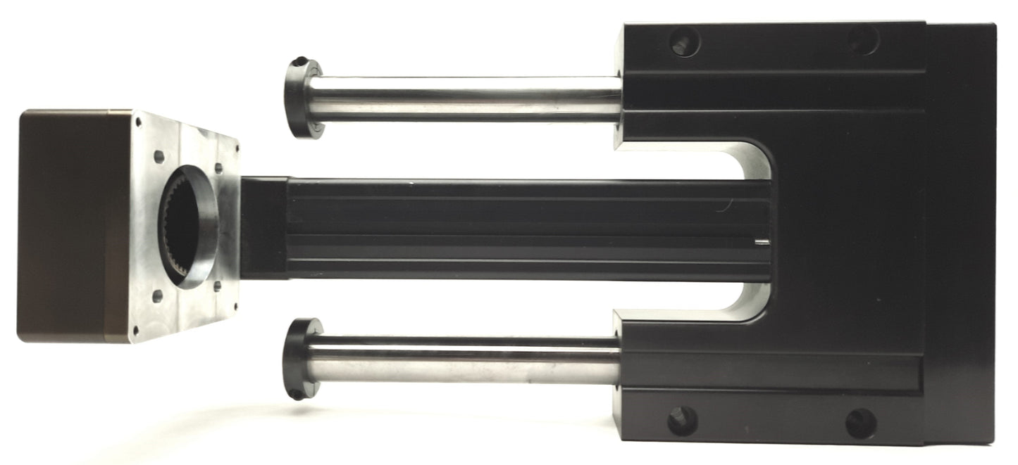 Tolomatic GSA32BNZ10SK7RP2ST1 Guided Electric Ball Screw Actuator 7" Stroke 10turn/in