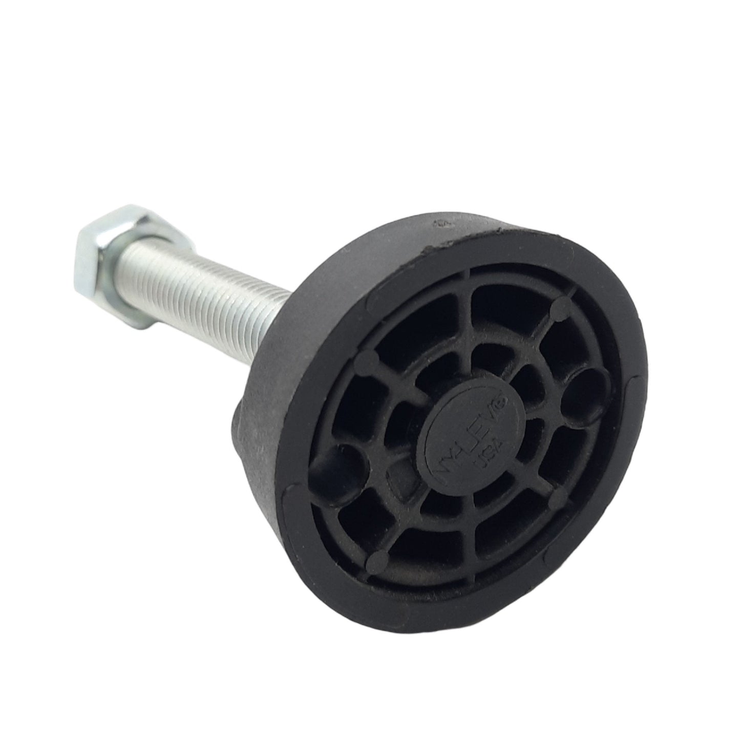 New – Open box Lot of 4 TSLOTS 655168 Large Base Glides, 1/2-13 x 3in Thread, 4000lbs Max