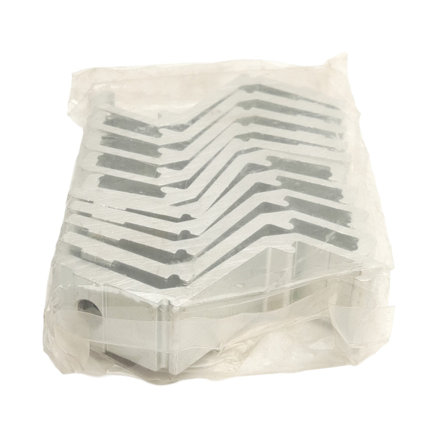 New Lot of 10 Dorner FGRB-49X42 FlexMove Fixed Guide Rail Brackets, Aluminum