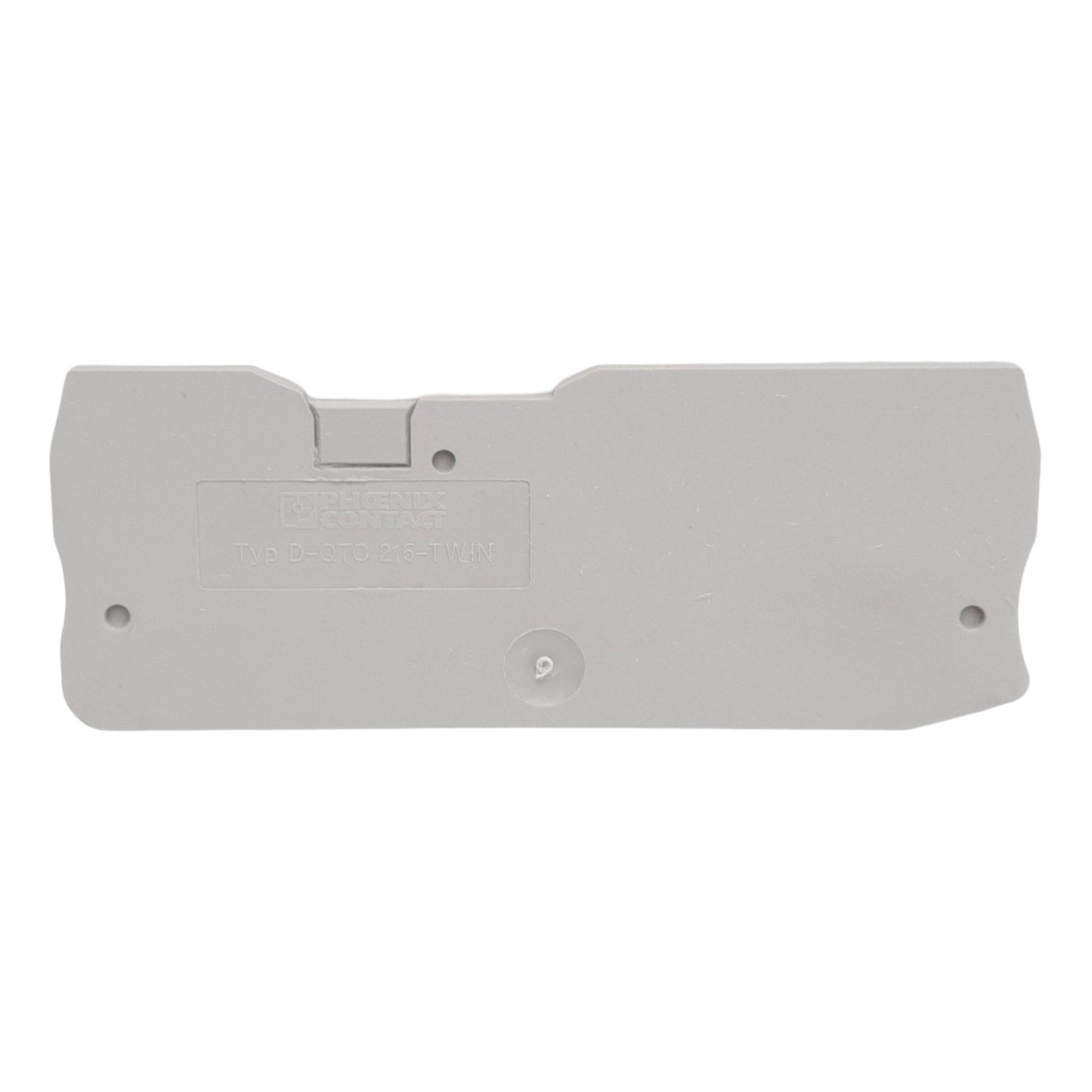 New Lot of 50 Phoenix Contact 3206571 Terminal Block End Cover, 82.5 x 31.6 x 2.2mm