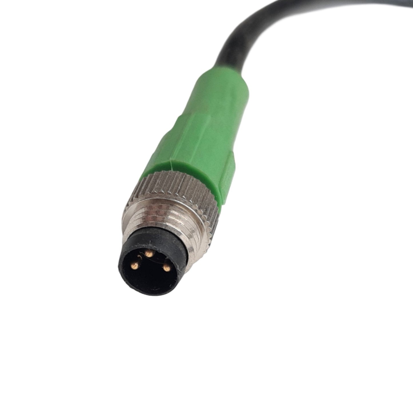 New – Open box Lot of 2 Phoenix Contact 1697700 Sensor Cable, 3-Pin M12 to M8, A-Coded, 3.5m