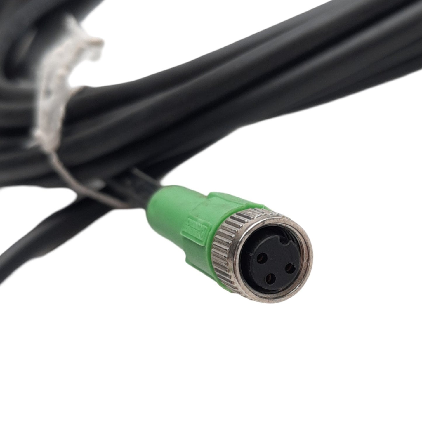 New – Open box Phoenix Contact 1697632 Sensor Cable, 3-Pin M8, A-Coded, Male/Female, 4.8m