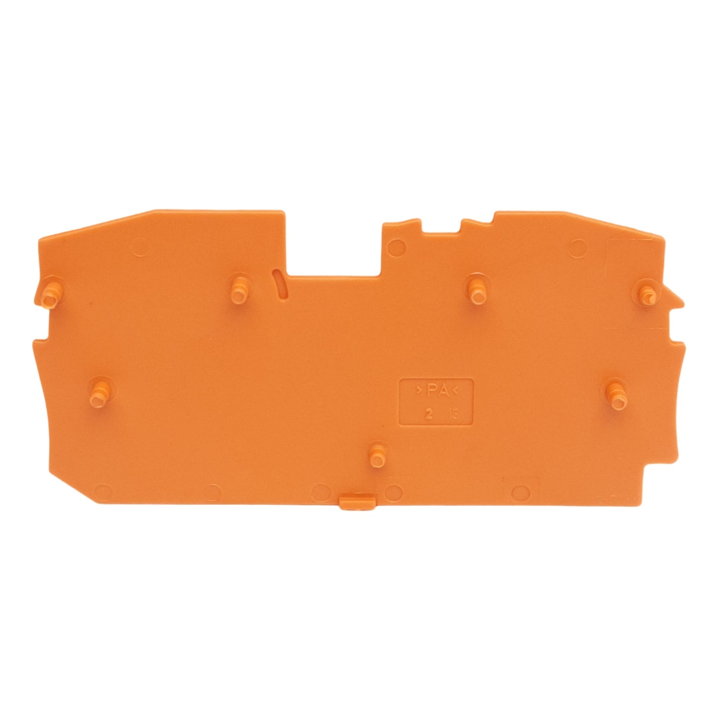 New Lot of 25 Wago 2016-1292 Terminal Block End/Intermediate Plate 69.4 x 33.5 x 1mm