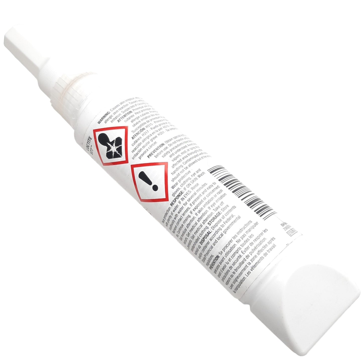 New – Open box Lot of 2 Loctite 2068749 577 Pipe Thread Sealant, 50ml Tubes, -65°F to 300°F