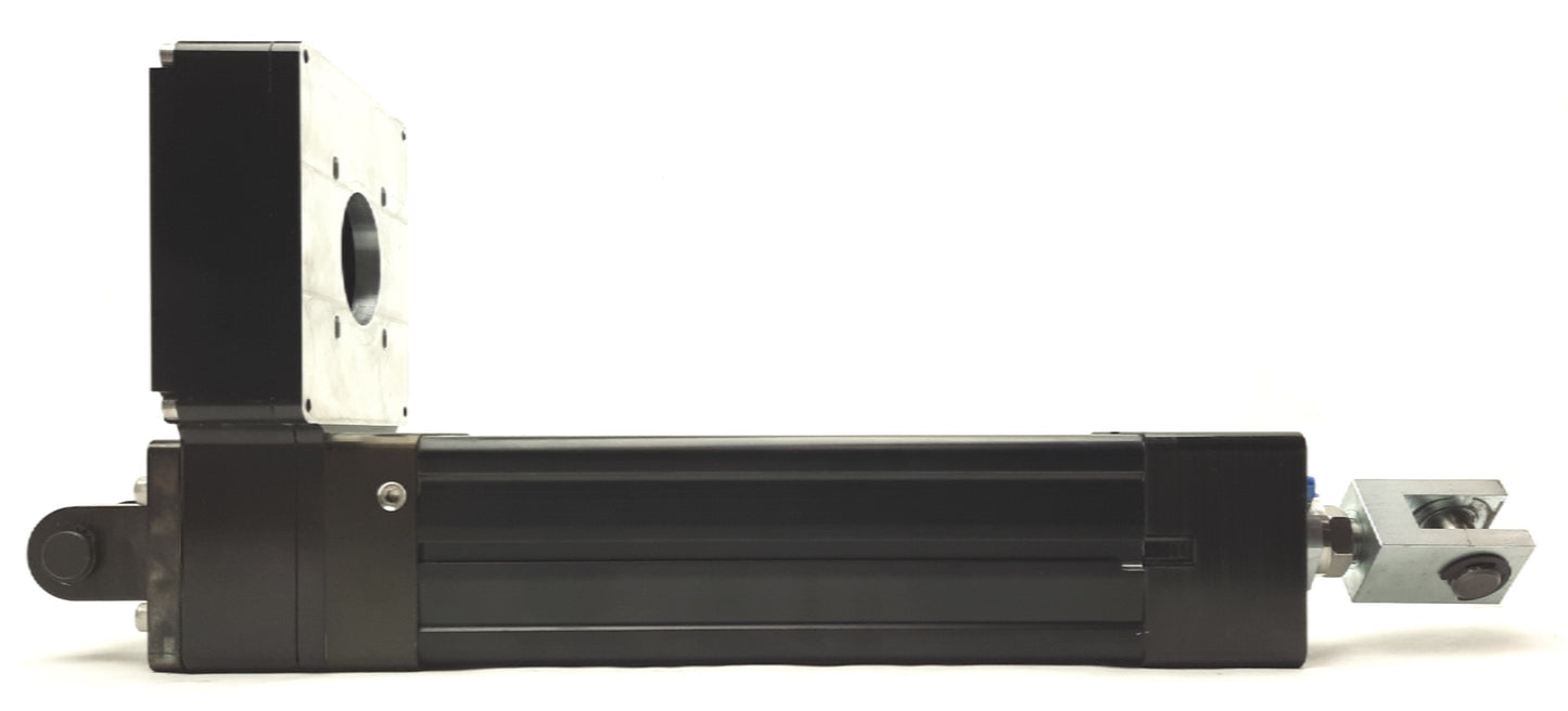 Used Tolomatic RSA50BZ10SK8RP2HT1 Electric Ballscrew Linear Actuator 8" Stroke NEMA34