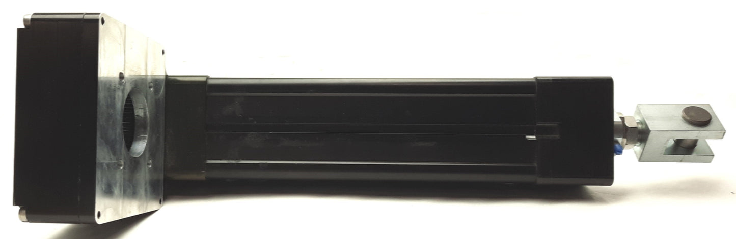 Used Tolomatic RSA50BZ10SK8RP2HT1 Electric Ballscrew Linear Actuator 8" Stroke NEMA34