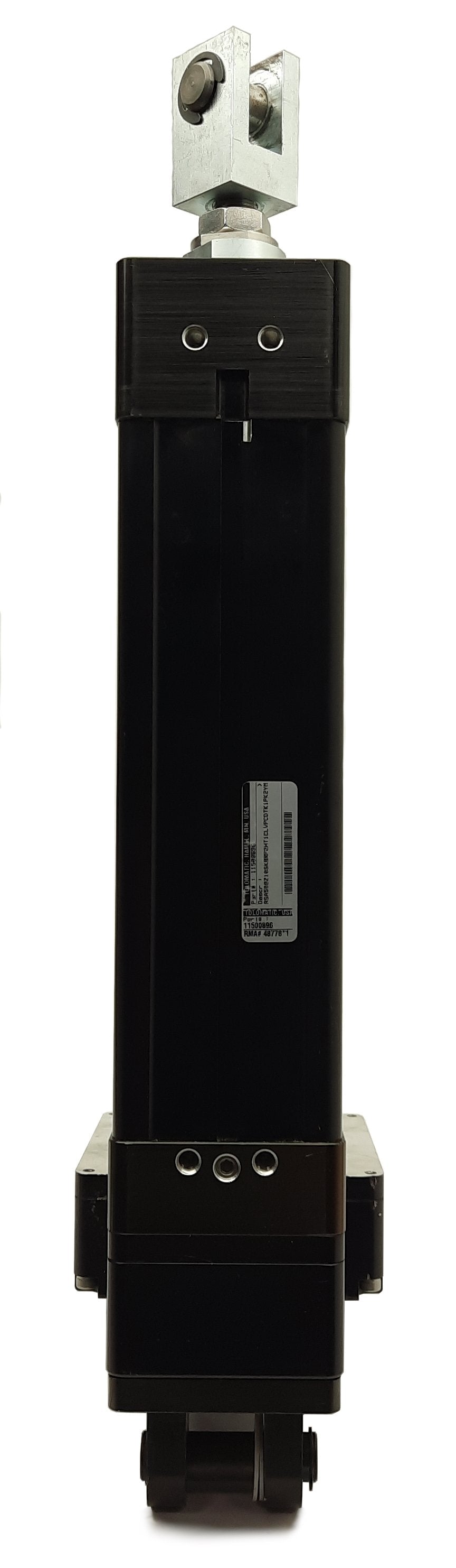 Used Tolomatic RSA50BZ10SK8RP2HT1 Electric Ballscrew Linear Actuator 8" Stroke NEMA34