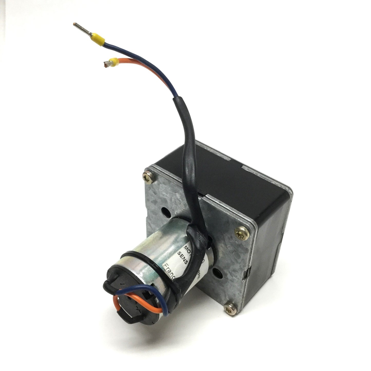 Used Crouzet 828670 DC Brushed Gearmotor 24VDC, 1000:1 Ratio, 5RPM