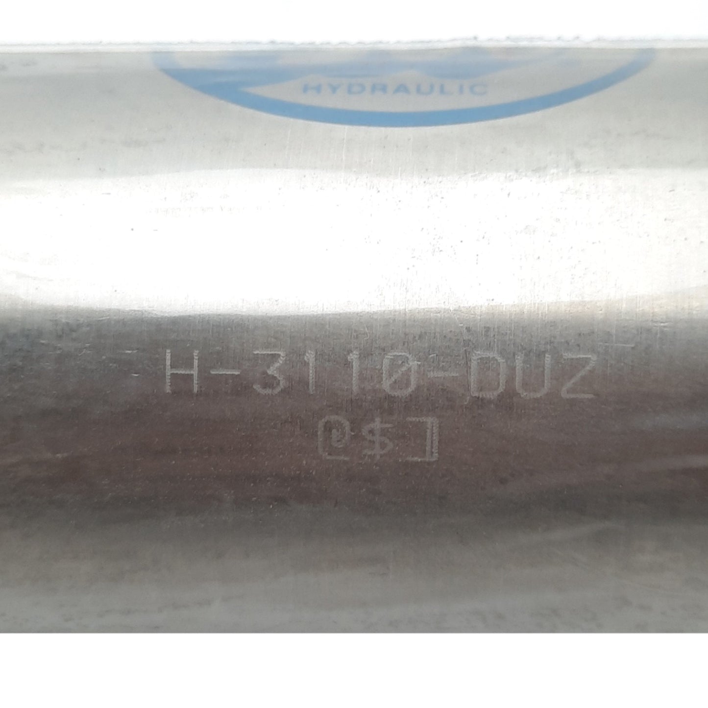 New Bimba H-3110-DUZ Hydraulic Cylinder, ø2in Bore, 10in Stroke, 1/4 NPT, 500PSI