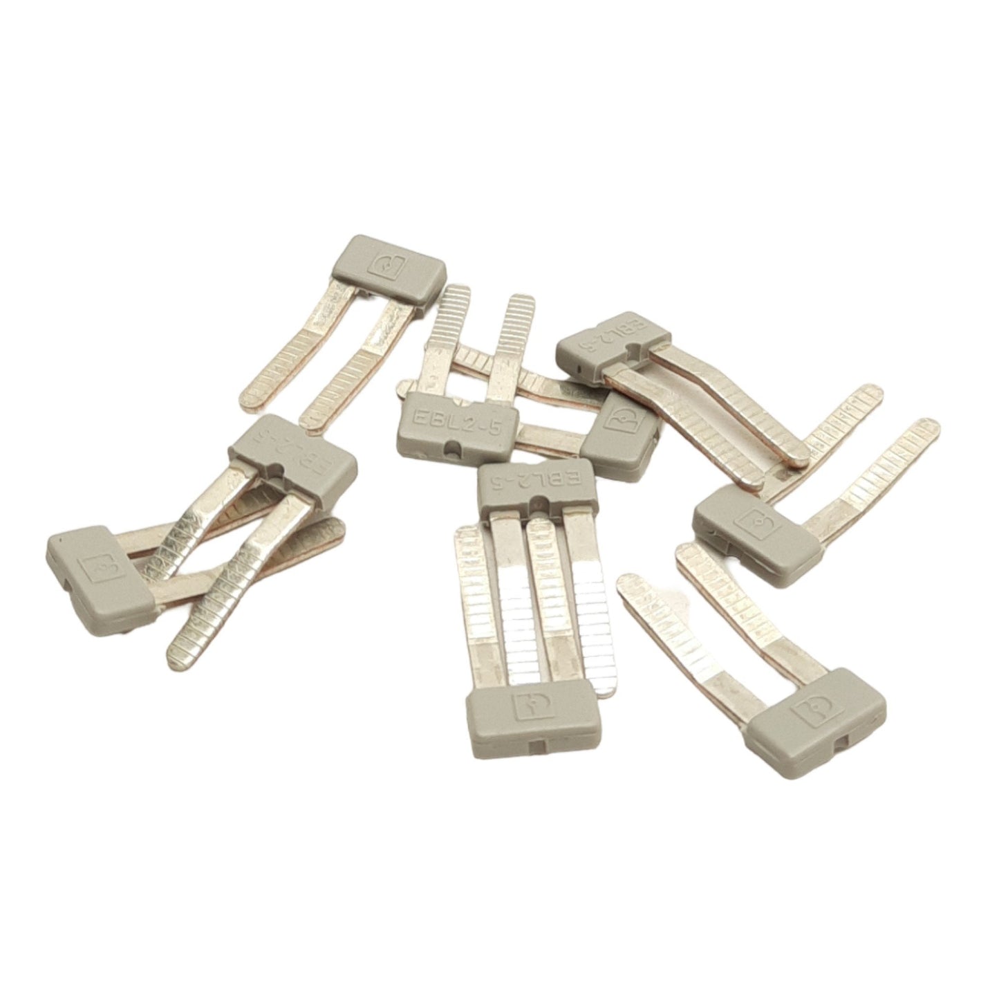 New Lot of 40 Phoenix Contact EBL 2-5 2303145 Terminal Insertion Bridges 5.2mm Pitch