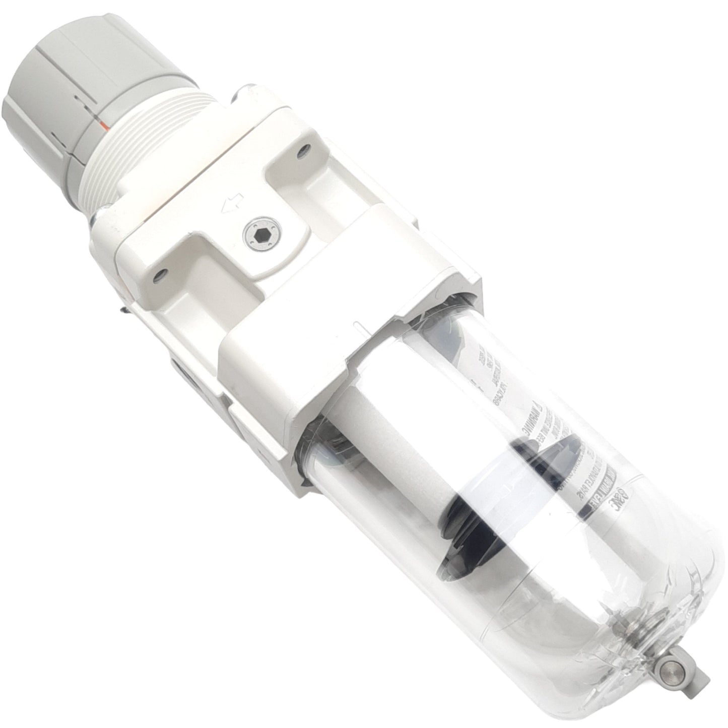 New SMC AW40-N02-Z-A Pneumatic Filter Regulator, 1/4in NPT, 0.05 to 0.85MPa Set