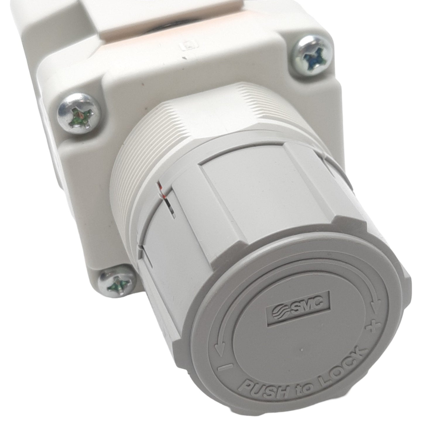 New SMC AW40-N02-Z-A Pneumatic Filter Regulator, 1/4in NPT, 0.05 to 0.85MPa Set