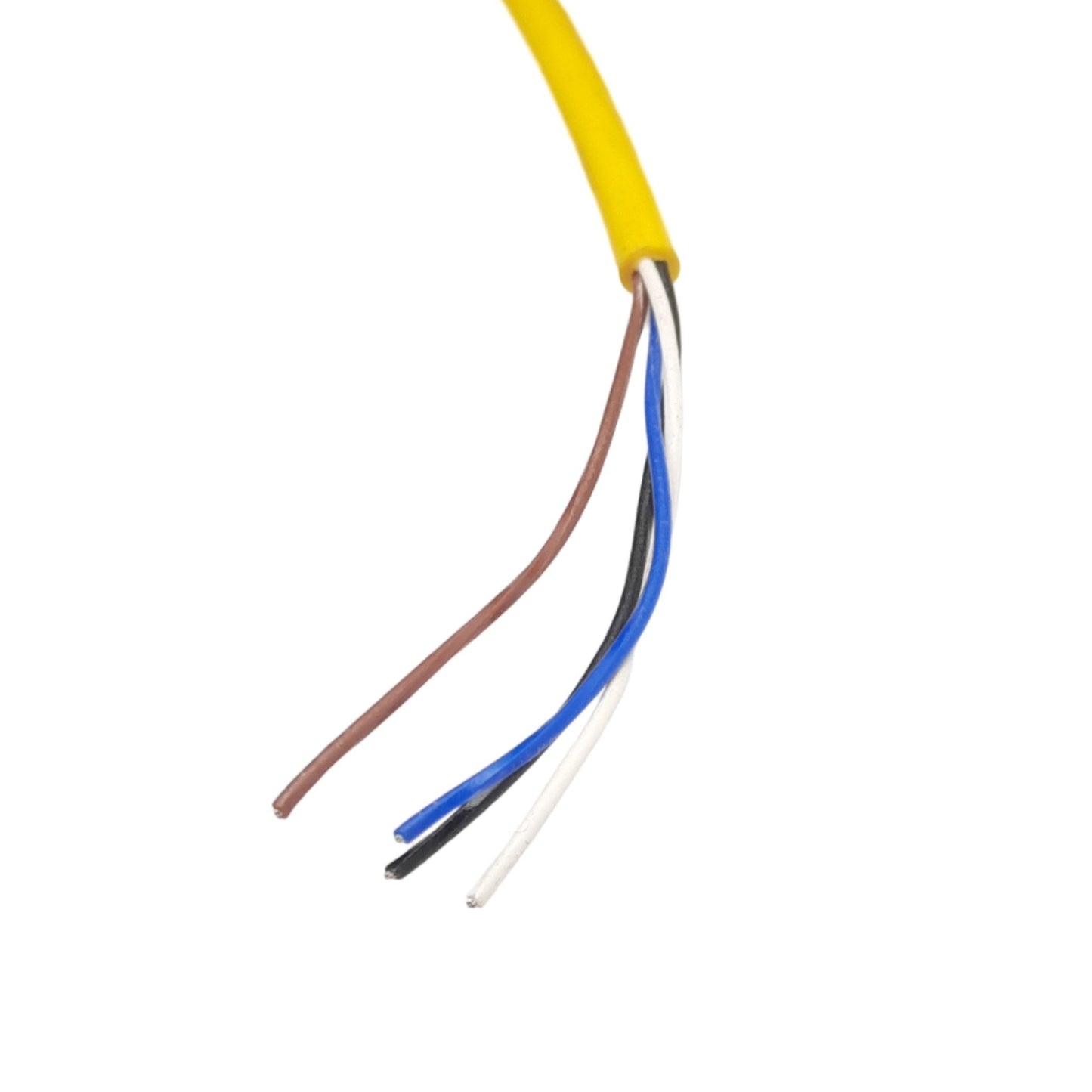 New – Open box Lot of 2 Phoenix Contact 1406239 Sensor Cable, 4-Pin M8 F to Flying Leads, 5m