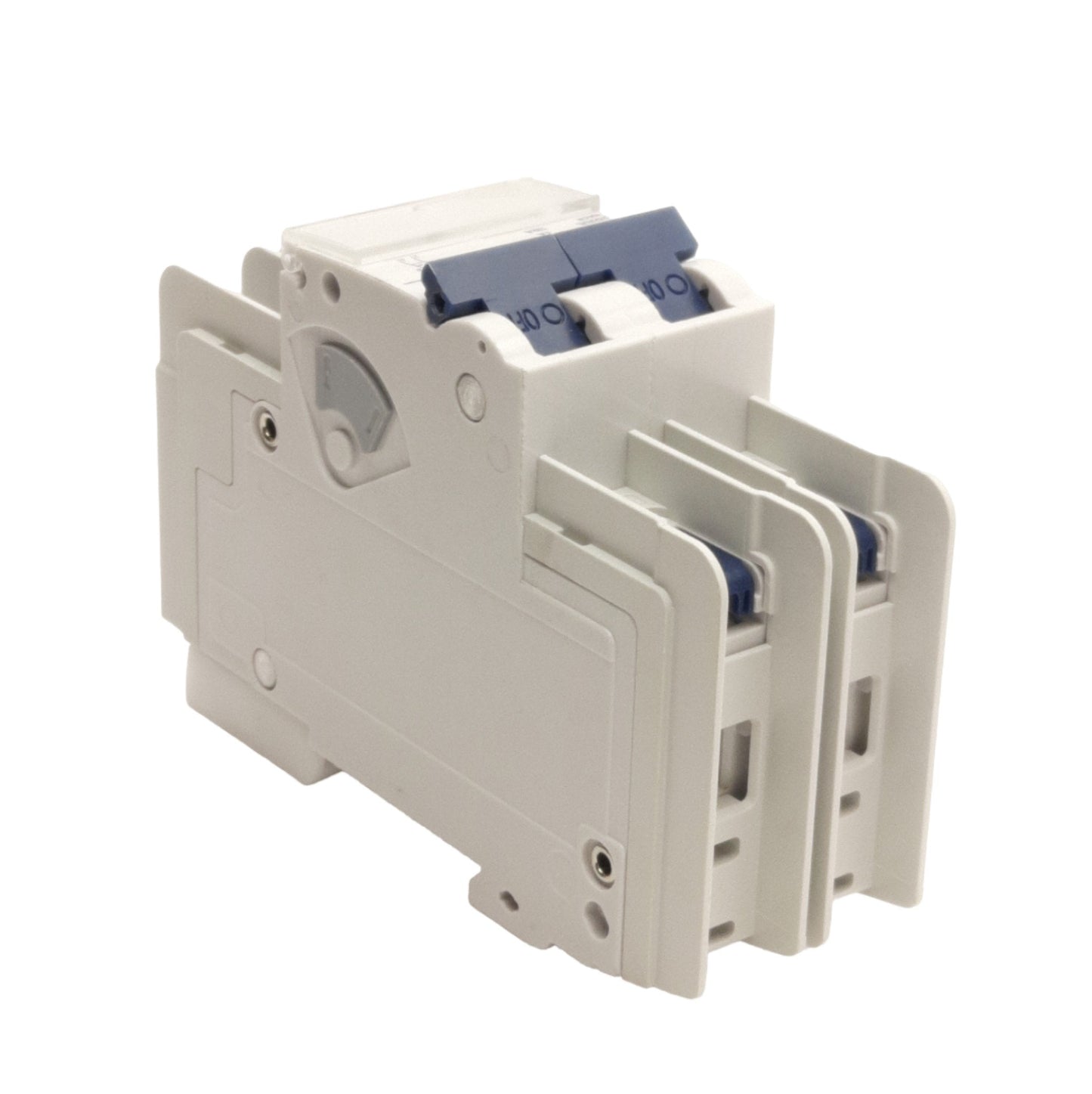 New Altech Corp 2D2UL Circuit Breaker 2-Poles, 2A 480Y/277VAC, DIN Rail Mount