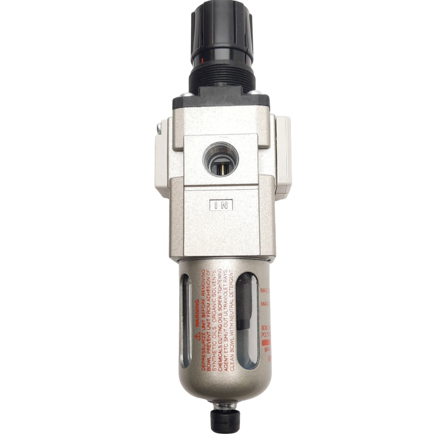 New SMC AWD20-N02E-CZ Regulator, 1/4in NPT, Float Auto Drain NC, 0.05-0.85MPa Set