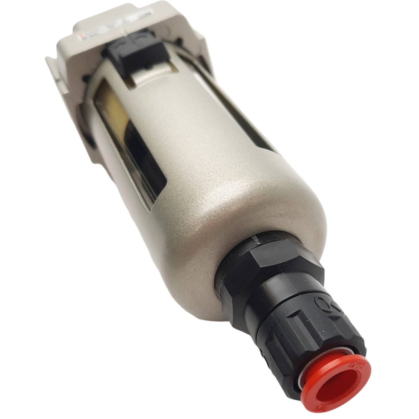 New SMC AFM30-N03D-Z Mist Separator, 3/8in NPT, 450 L/min Flow, 0.3µm, 150PSI Max