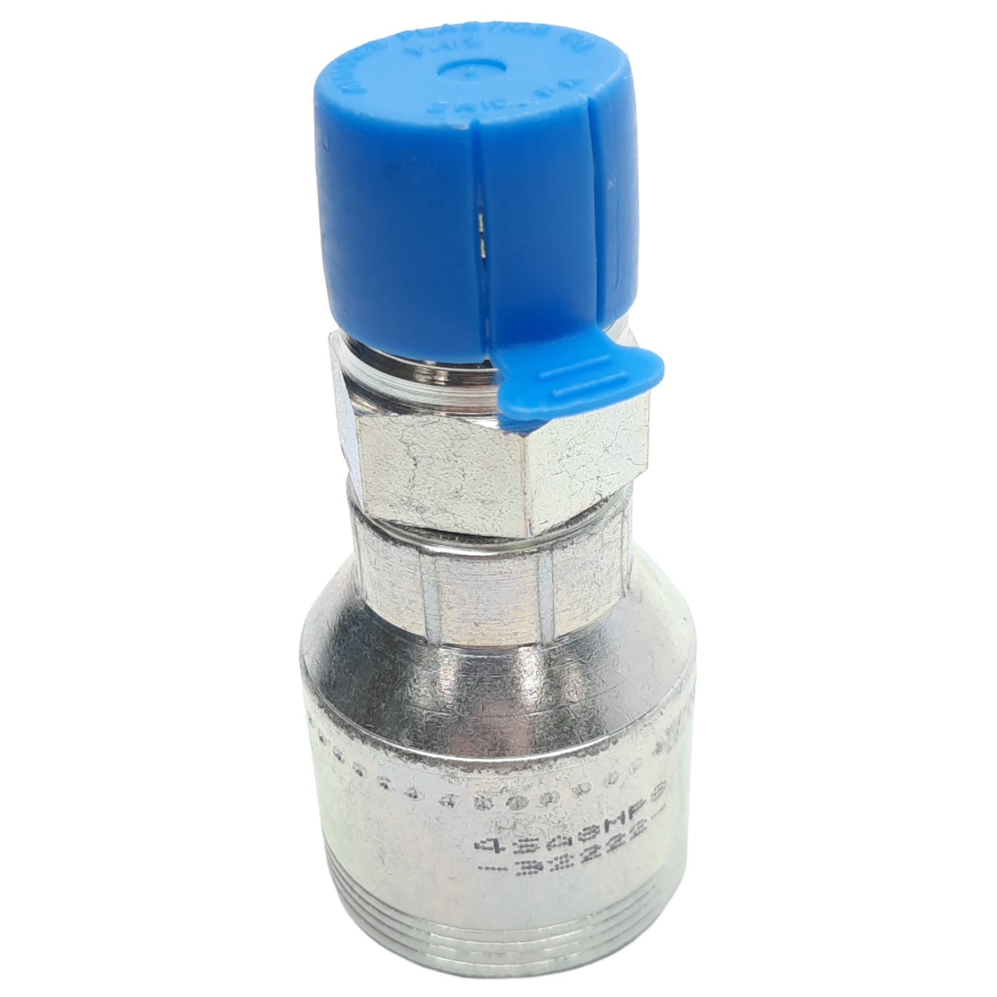 New Danfoss 4SA8MP8 Straight Crimp Hose Fitting, 1/2in NPTF Male, -8 Hose, ø0.38in