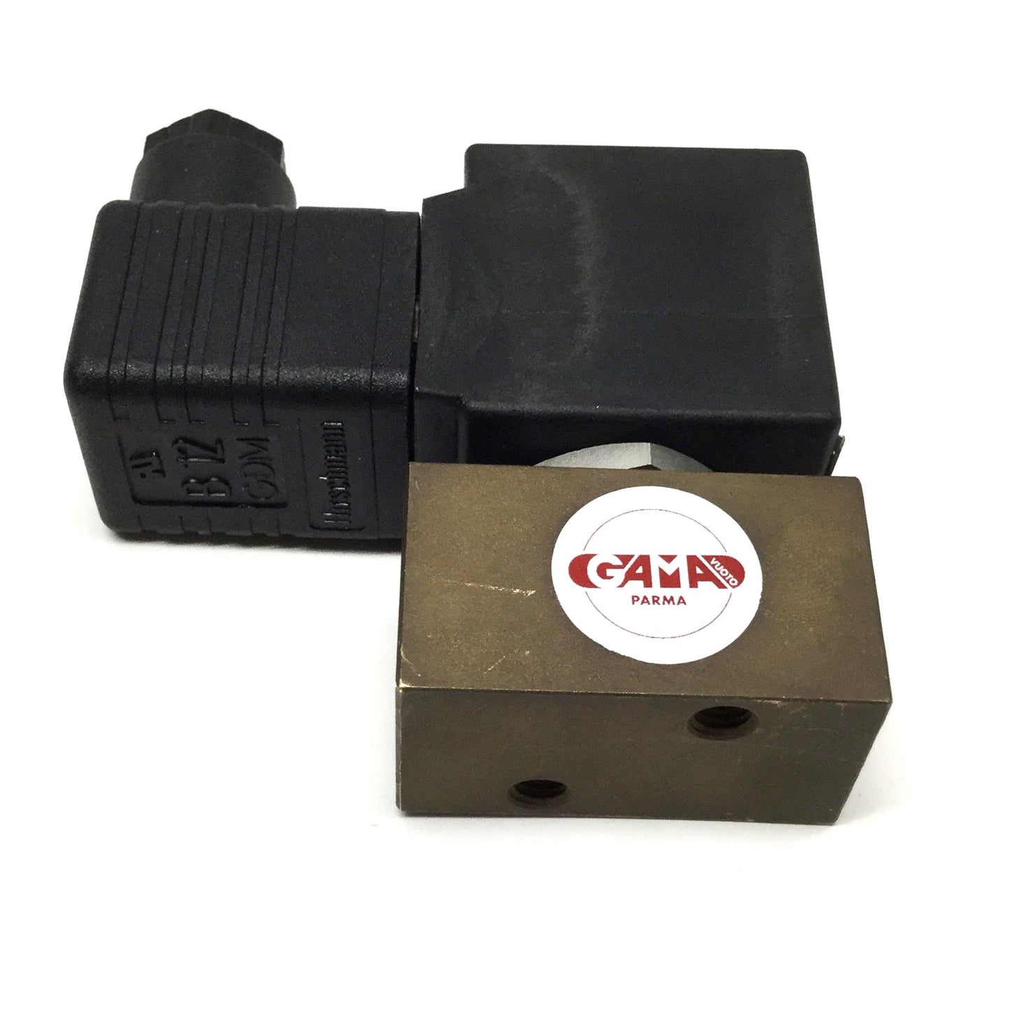 Used Gama Vuoto ELP/2 1/4 Electro-Pilot Pneumatic Solenoid Valve, 2-Way NC, 24VDC