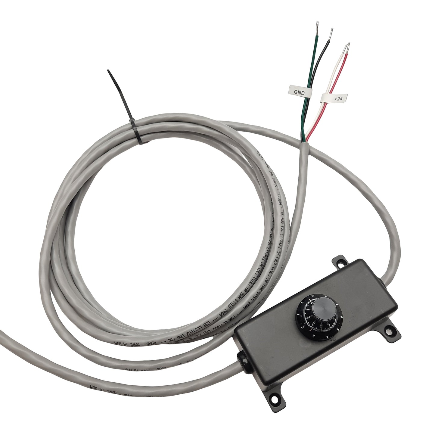 New Metaphase MB-LL706-R-24-ILD MetaBright Line Light w/ Dimmer Red 630nm 30in 24VDC