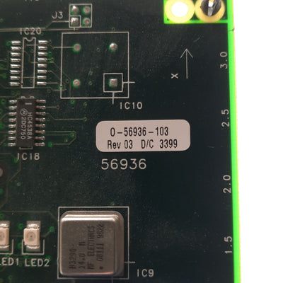 Used Reliance Electric 0-56936-103 Rev 3 GV3000 Control Board