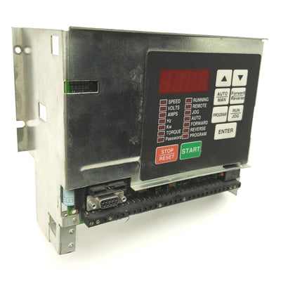 Used Reliance Electric S0-56921-606 Control Panel/LCD & I/O Board, from GV3000