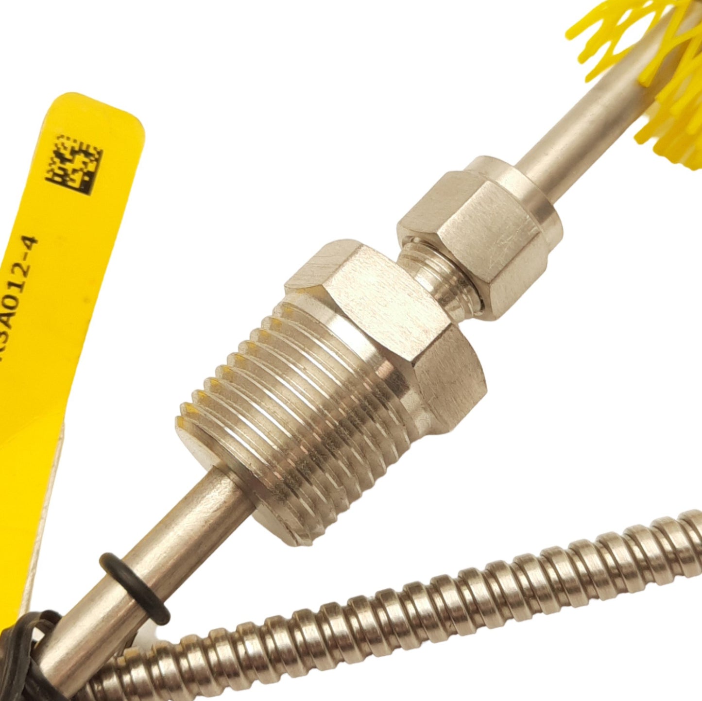 New Prymation K48U-020-012C-15-K3A012-4 Thermocouple, Type K, 1/4in x 20in Sheath