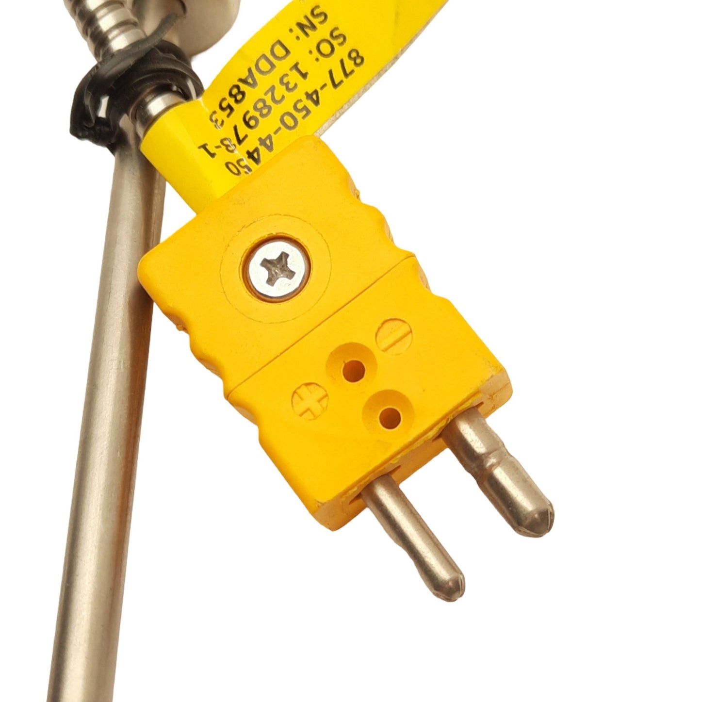 New Prymation K48U-020-012C-15-K3A012-4 Thermocouple, Type K, 1/4in x 20in Sheath