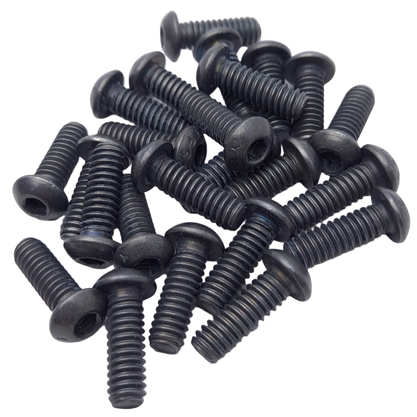 New Lot of 10 80/20 3343 Double End Fastener Assembly, S10, 1/4-20, 1in Spacing