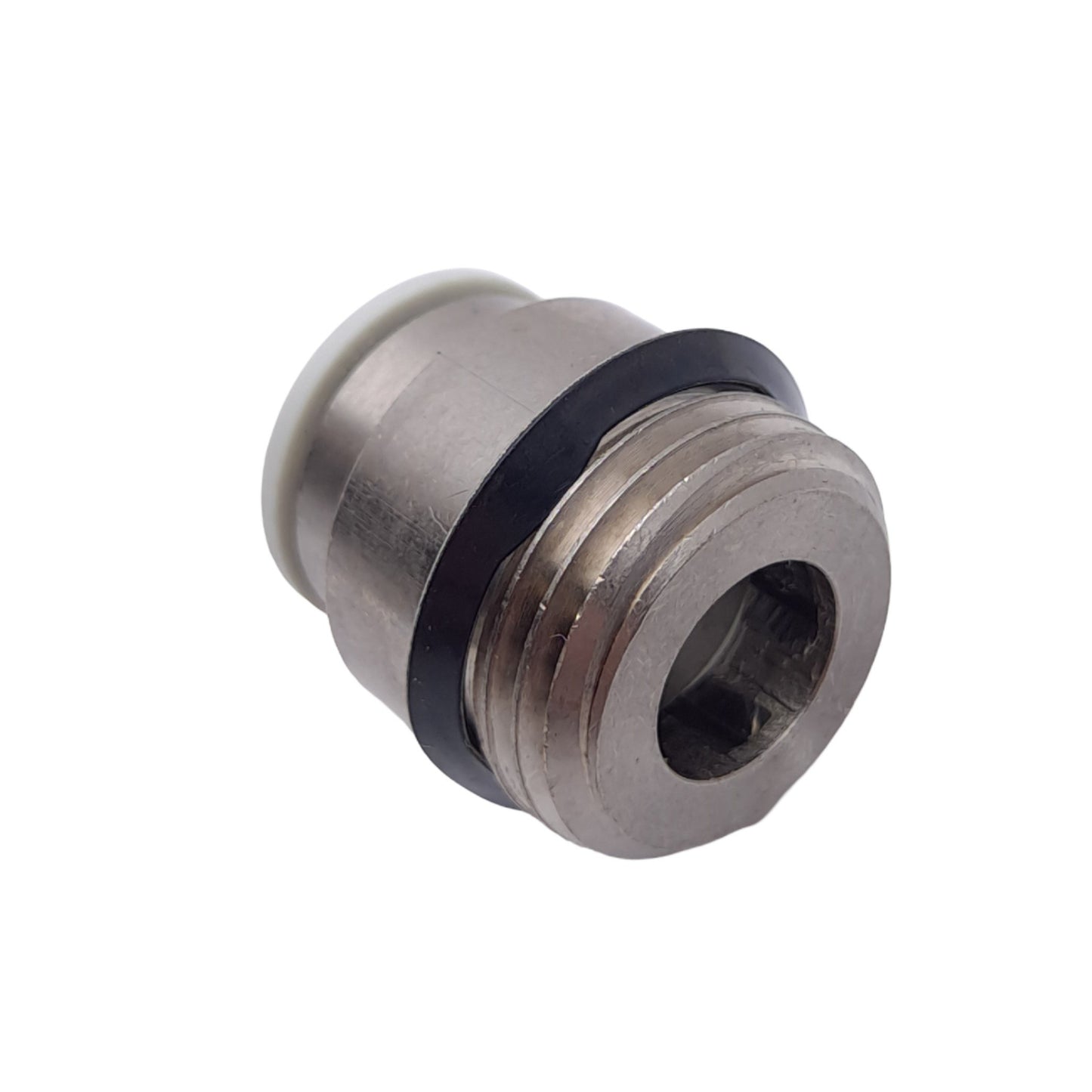New Lot of 5 SMC KQ2S12-U04N Hex Male Connector One-Touch Fittings, ø12mm, 3MPa