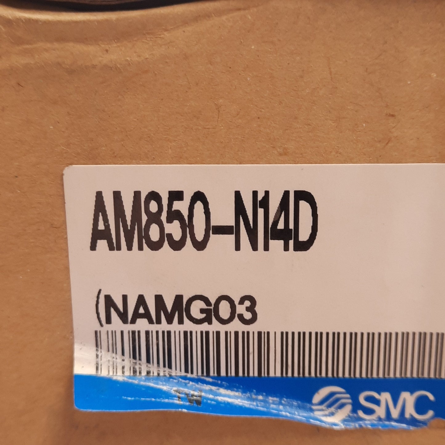 New SMC AM850-N14D Mist Separator 0.3µm Filter, 12000L/min, 0.05-1.0MPa, 1-1/2in NPT