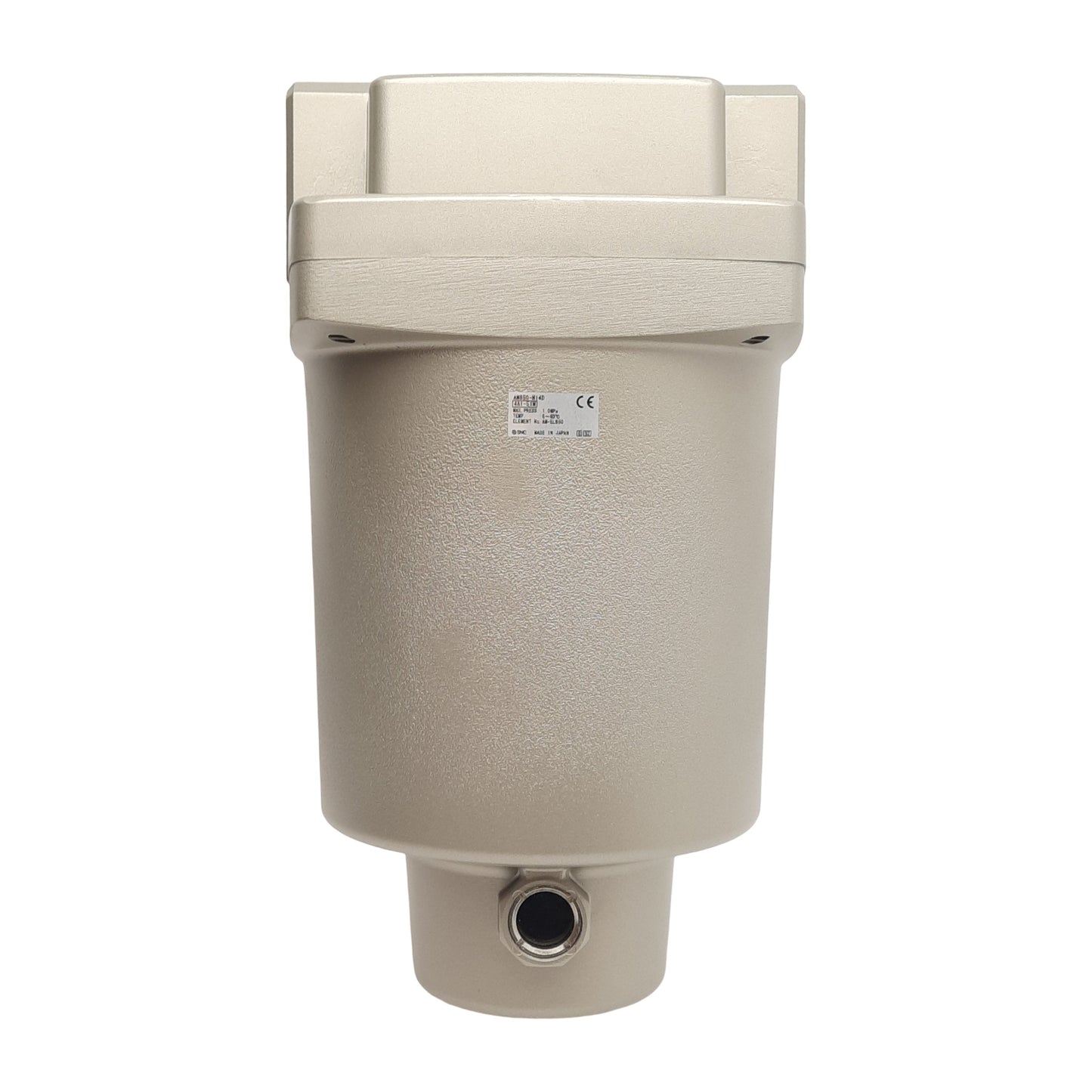 New SMC AM850-N14D Mist Separator 0.3µm Filter, 12000L/min, 0.05-1.0MPa, 1-1/2in NPT