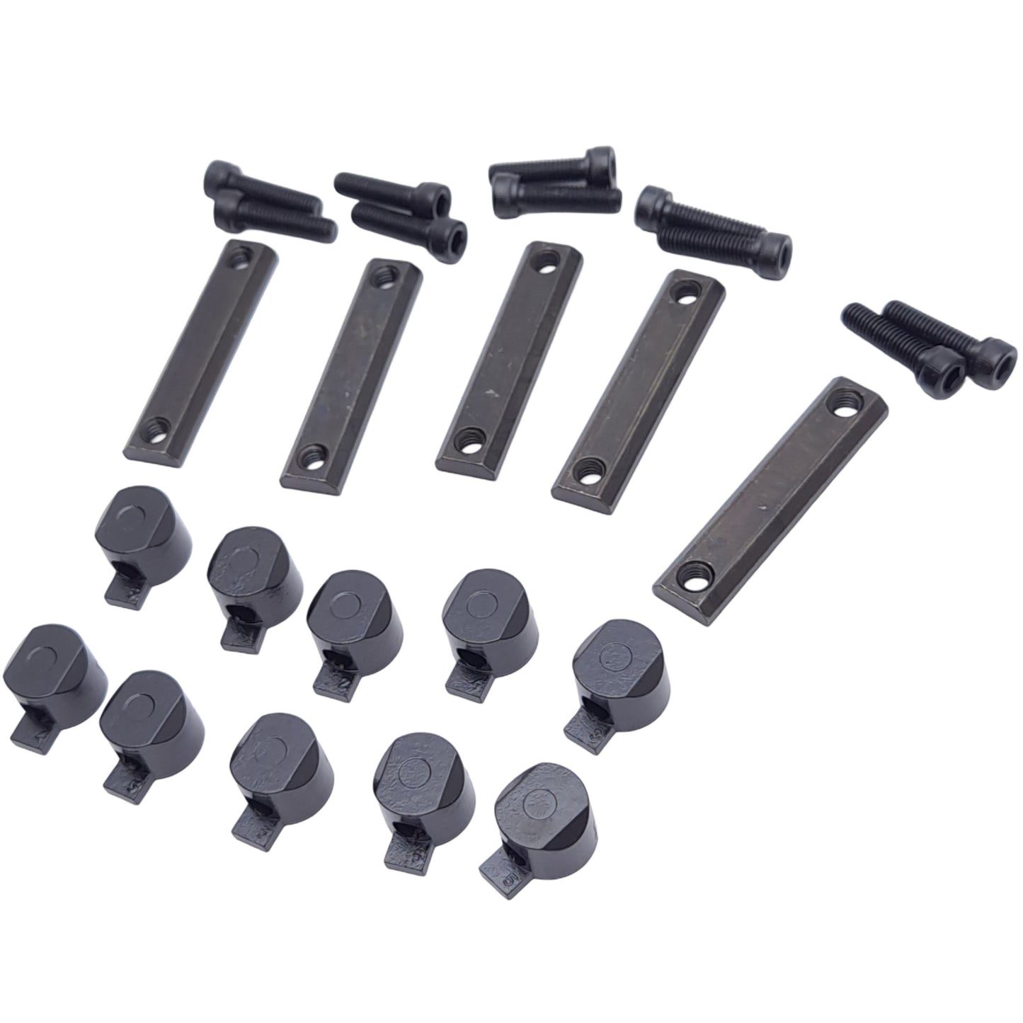 New – Open box Lot of 5 80/20 3093 Long Double Anchor Assembly, Series 10, 10-32x7.5" SHCS