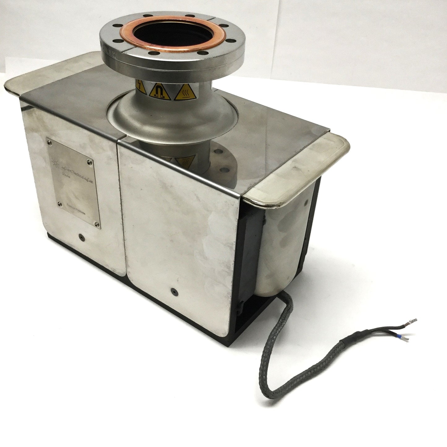 Used Agilent Varian 9191310 VacIon Plus 55 L/s, Diode Ion Pump, DN 63 CF-F, Fischer