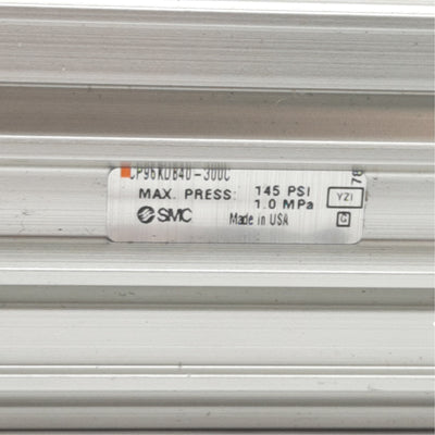 New SMC CP96KDB40-300C Tie-Rod Cylinder, ø40mm Bore, 300mm Stroke, G1/4 Ports