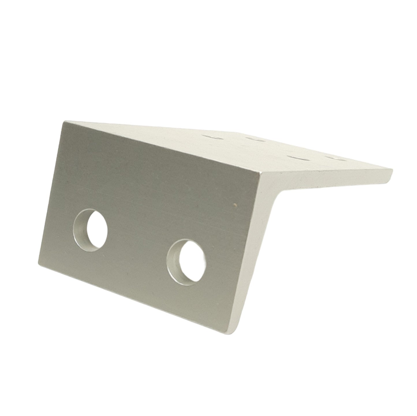 New Lot of 3 80/20 2417 Economy Floor Mount Base Plate, 15 Series, 5in x 3in x 2in