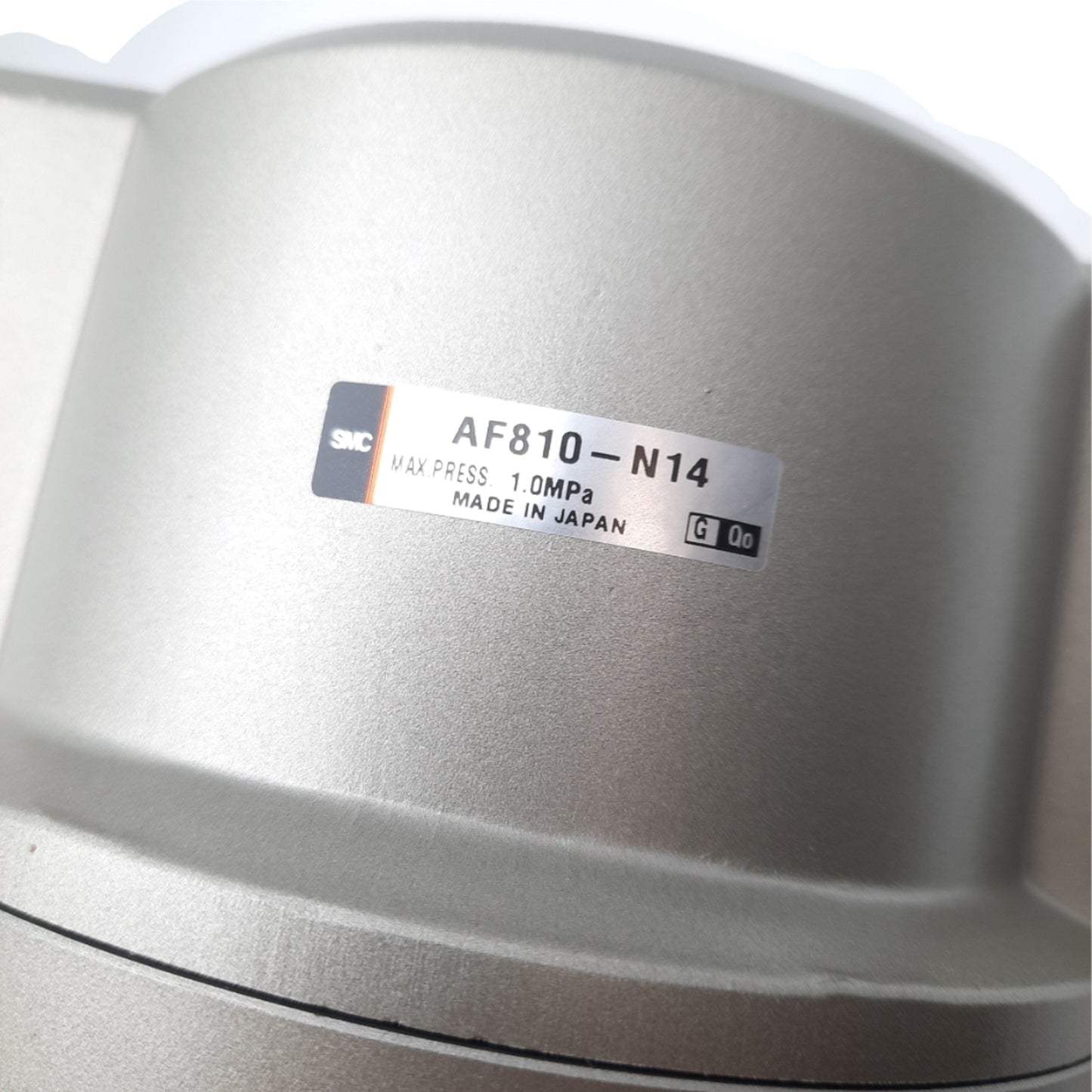New SMC AF810-N14 Pneumatic Filter, 1.0MPa, 1-1/2in NPT Ports, 5µm Filtration